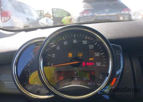 2019 Mini Hardtop Cooper из США, поврежденный, VIN WMWXP5C55K2H95276